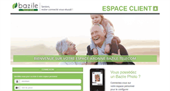 Desktop Screenshot of monbazile.fr